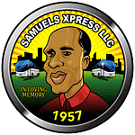 Samuels Xpress Logo Port Canaveral Cruise Shuttle