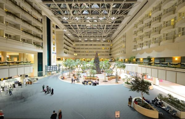 Orlando International Airport Lobby MCO Hotels Port Canaveral Cruise Shuttle